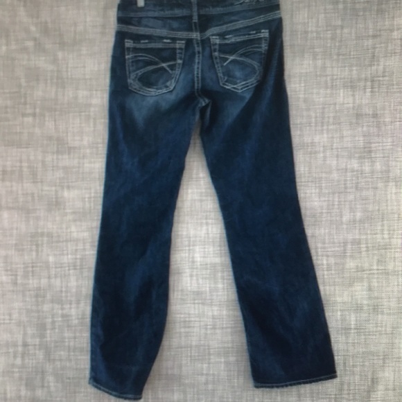 Sliver jeans suki 17 bootcut jeans light distress women’s - Picture 2 of 5